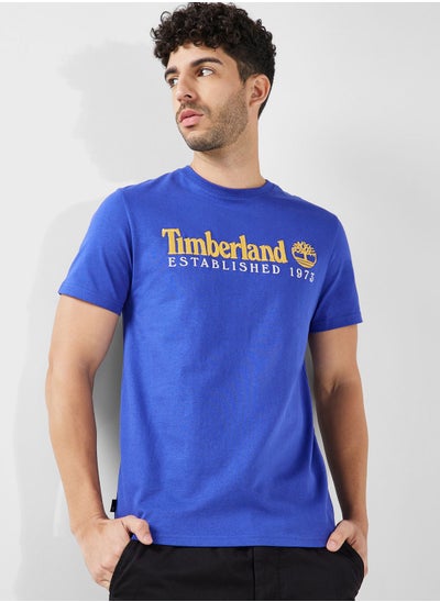 Buy Est. 1973 Logo T-Shirt in UAE