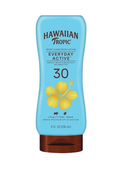 اشتري High Perfomance Sports Sunscreen Lotion Everyday Active - Cruetly free SPF 30, 236ml في الامارات