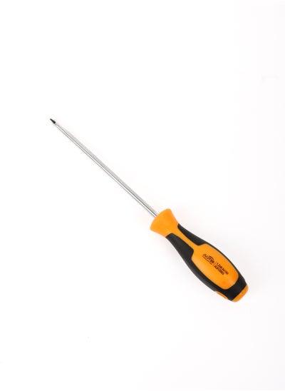 Buy Magnetic Slotted Screwdriver 150/6 with Rubber Handle in Saudi Arabia