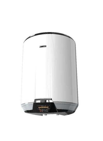 Buy Electric Water Heater 1500 watt Digital Termo plus 80 liter Saving energy white 945105423 in Egypt