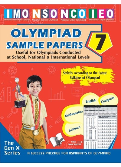 Buy Olympiad Sample Paper 7 in UAE