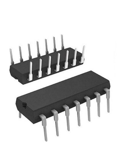 Buy 74LS75: 4-Bit Positive-Edge Triggered Bistable Latch 10Pcs in Egypt