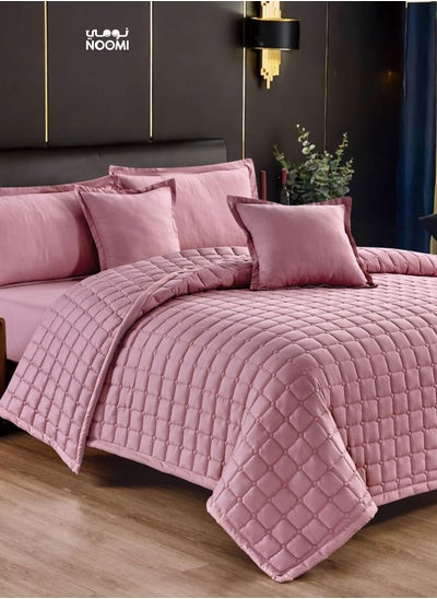 Buy Summer Bedspread Compressed 4 Pieces 220x160 in Saudi Arabia