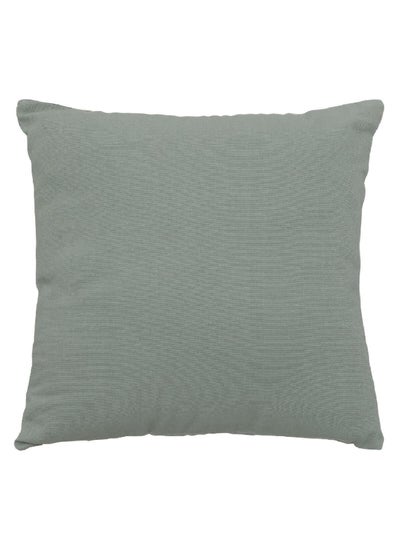 Buy Anjali High Quality Square Shaped Cushion Celadon Green 38 x 38 cm 103850F2 in Saudi Arabia