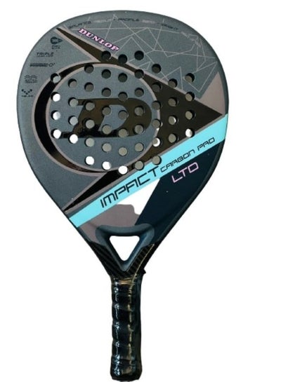 Buy Dunlop Extra Grip Impact Carbon Pro Padel Racket Black in UAE