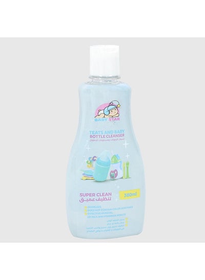 Buy Baby Star Bottle and Teats Cleanser 380 ml in Egypt