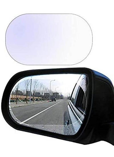 Buy Car Side View Assist Stickers (Left & Right) For Rainfall in Egypt