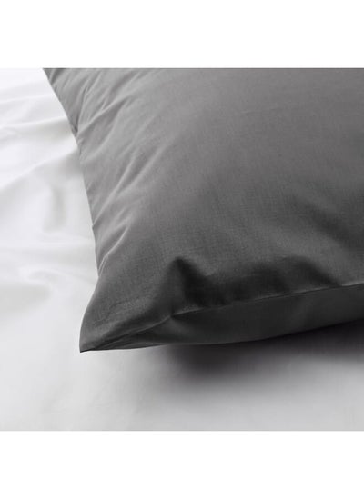 اشتري Pillowcase, grey, 50x80 cm في السعودية