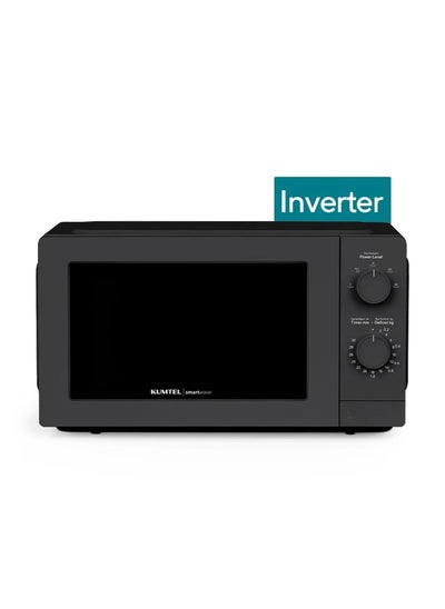 Buy HMIN-05 700W Inverter Microwave Oven - Black | 20L Capacity, 2-Year Warranty, Efficient Cooking in UAE