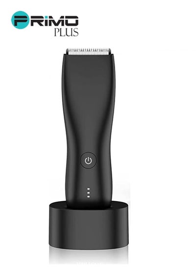 Buy Professional Trimmer Below The Belt Trimmers Built for Men Hair Clippers Effortlessly Trim Hair Waterproof Groin & Body Shaver Home Barber Kit with Universal USB Charging in Saudi Arabia