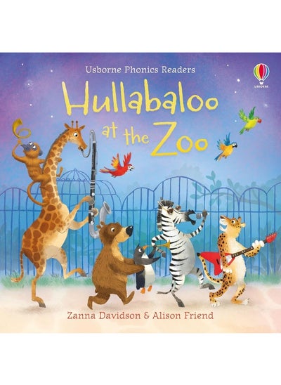 اشتري Usborne GB Hullabaloo at the Zoo في الامارات