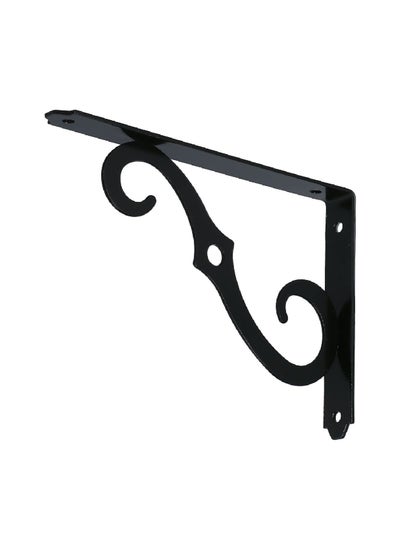 Buy Ornamental Shelf Bracket Black 8 x 5.5 Inch 5603055 in Saudi Arabia