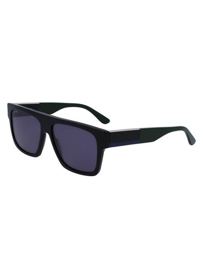 Buy Full Rim Acetate Rectangle Lacoste Suns L984S 5714 (001) Black in UAE