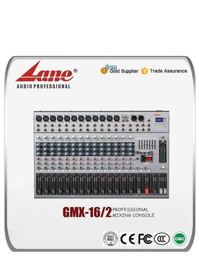 Buy GMX-16/2D 16 Channel Powered Mixer - Bluetooth in Egypt