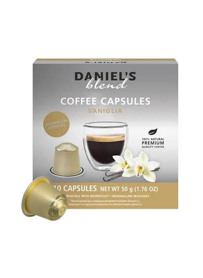 Buy Coffee Capsules Vaniglia 50 grams in Egypt