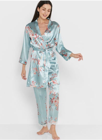 Buy 5 Piece Printed Pyjama Set in UAE