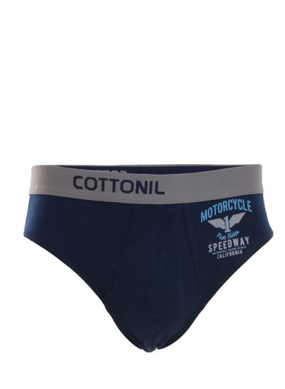 Buy Cottonil Bikini Relax - For Men-Navy in Egypt