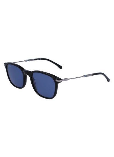 Buy Full Rim Acetate Modified Rectangle Lacoste Suns L992S 5121 (001) Black in UAE