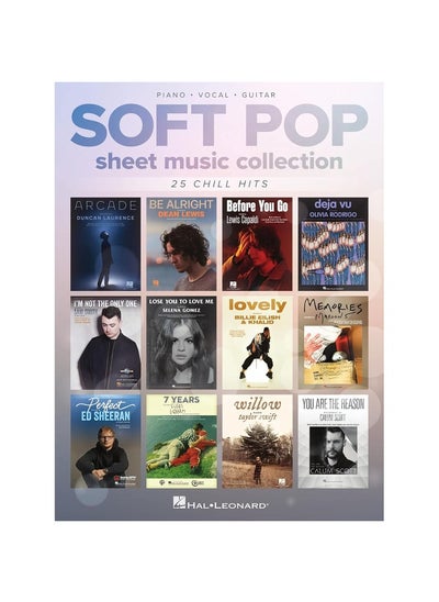 Buy Soft Pop Sheet Music Collection in UAE