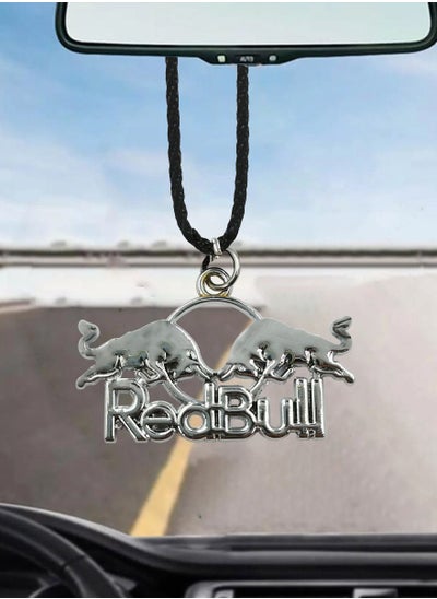 Buy Car Pendant Fancy RedBull Logo Fancy Pendant 1 Pcs in Saudi Arabia