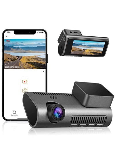 اشتري Jiekemi Smart 4K HD Dash Cam , Gray | KM500 في الامارات