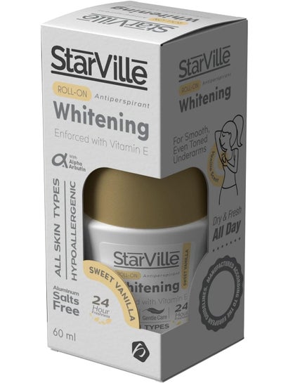 Buy Whitening Roll on Sweet Vanilla 60 ML in Egypt