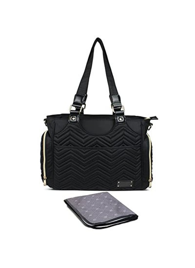 اشتري Matilda Diaper Bag-Black في الامارات