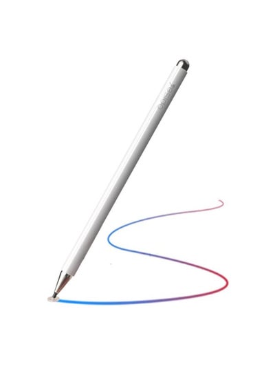 Buy ST03 High Quality Capacitive Stylus Pen For Better Writing Experience - White in Egypt