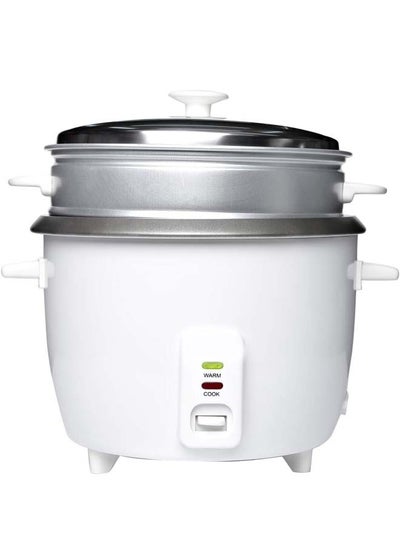 اشتري Big Drum Rice Cooker NRC 977-6 White في الامارات