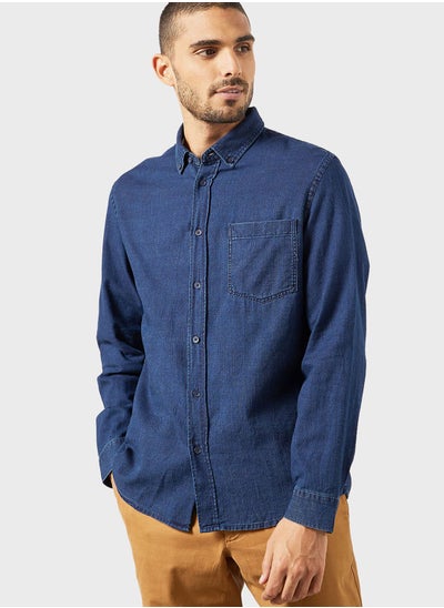 Buy Essential Regular Fit Shirt in UAE