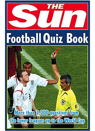 Buy The "Sun" Football Quiz Book in UAE