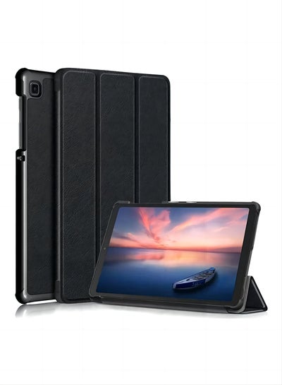اشتري Premium Quality Pu Leather Case Shell Lightweight Stand Case Cover For Samsung Galaxy Tab A7 Lite في السعودية