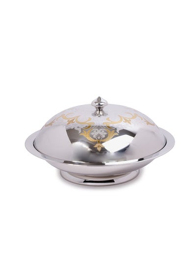 Buy Gozi Steel hot pot  size 60 gold in Saudi Arabia