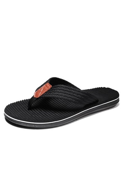 Buy New Fashionable Herringbone Beach Slippers in UAE