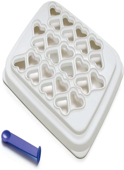 اشتري Tupperware ravioli maker hearts with spoon في مصر