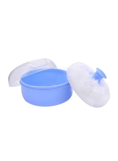 اشتري Protective Powder Case With Puff With High-quality Non-toxic Material, Safe, and Durable for Newborn Baby في الامارات