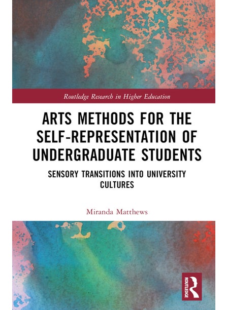 اشتري Arts Methods for the Self-Representation of Undergraduate Students في الامارات