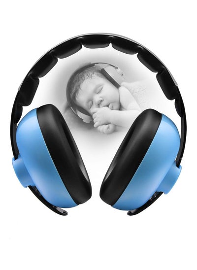 Buy Ear Protection for Baby, Baby Earmuffs，for Infant and Toddlers Up to 36 Months,Noise Cancelling Headaphones for Babies, Blue in UAE