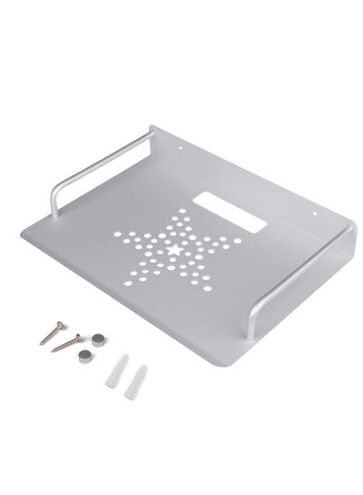 Generic Router Bracket Aluminum Alloy Router Bracket Wall Mounts, Wall Hanging Bracket, WiFi ...