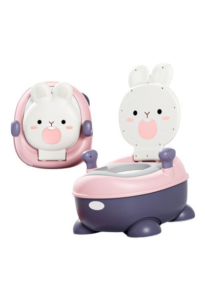 Buy Potty Kids Pot, Potty Toilet Kids Seat,Baby Potty Training Toilet, Cute Potty Seat Potty Training Chair, Lightweight Portable Spill Proof Toilet Seat for Potty Training 1-6 Years Old in Saudi Arabia