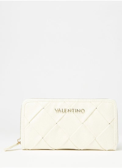 Buy Prudence Zip-Around Wallet Ivory in UAE