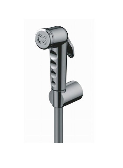 اشتري Anti Twist Hand Shower Shattaf 80 mm with PVC Hose 120 cm Chrome في السعودية