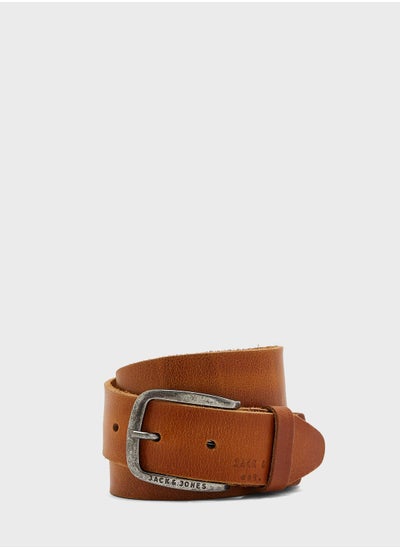 Buy Jacpaul Leather Belt in UAE