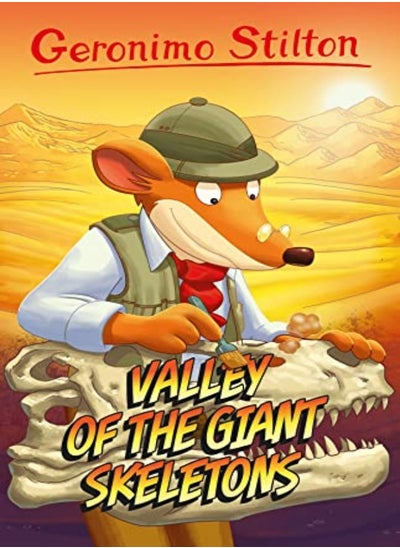 Buy Geronimo Stilton: Valley of the Giant Skeletons in UAE