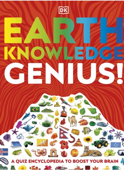 Buy Earth Knowledge Genius! : A Quiz Encyclopedia to Boost Your Brain in Saudi Arabia