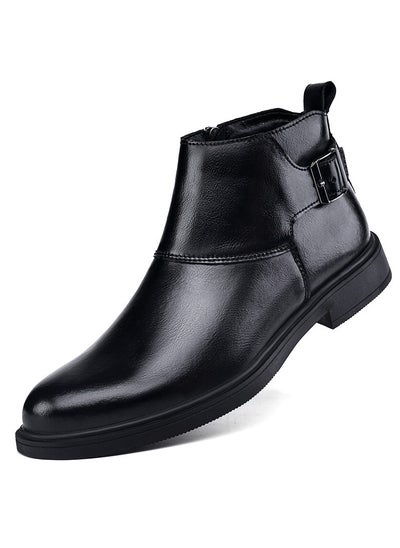 Buy New Men's Casual Leather Boots in UAE