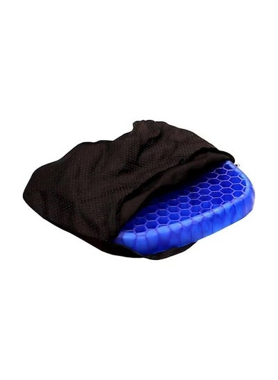 Buy Breathable Seat Cushion Blue in Egypt