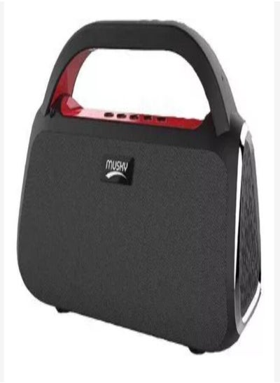 Buy Musky DY-18 Portable Wireless Bluetooth Speaker in Saudi Arabia