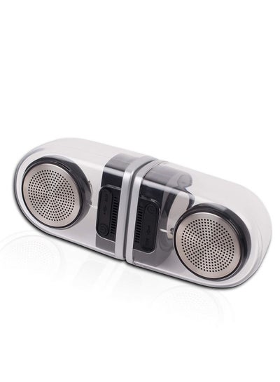 Buy Magnetic Wireless Music Speaker Twin MAGNO 2"-TOR 322 in UAE