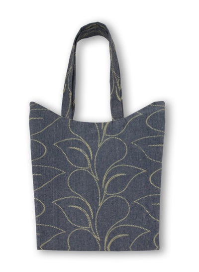 Buy casual printed linen tote bag w230003c in Egypt